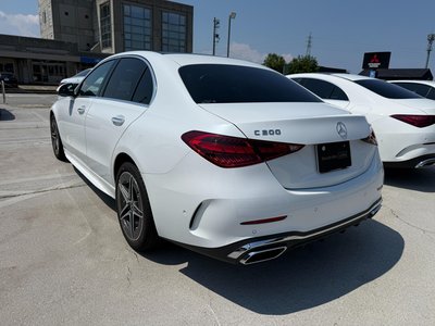 MERCEDES-BENZ C-CLASS - 6