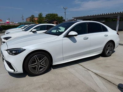 MERCEDES-BENZ C-CLASS - 1