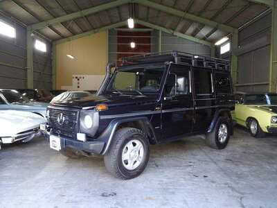 MERCEDES-BENZ G-CLASS