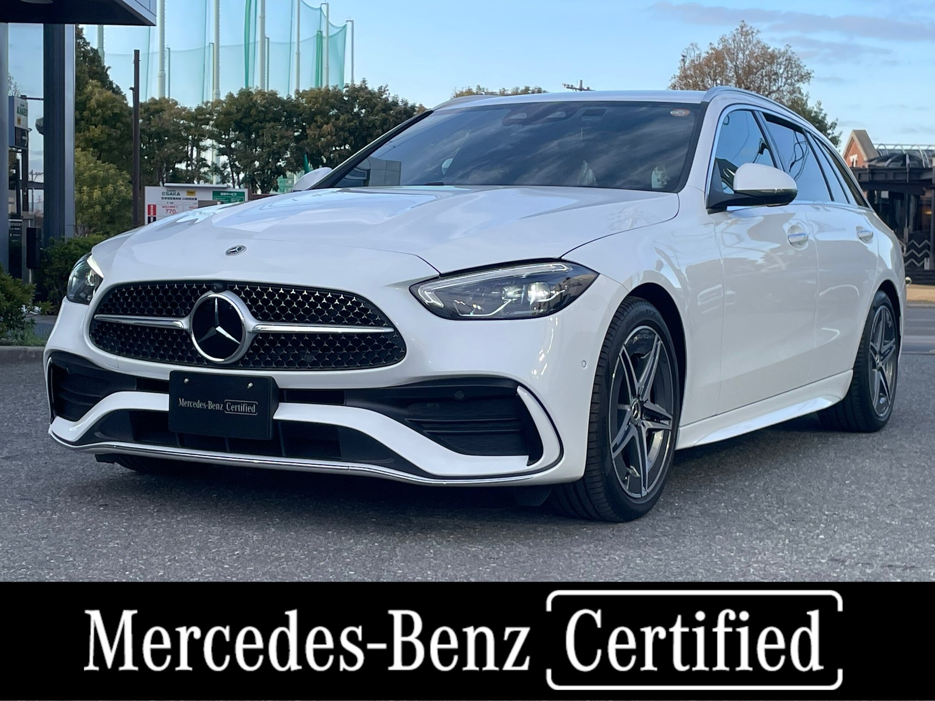 MERCEDES-BENZ C-CLASS - View 1