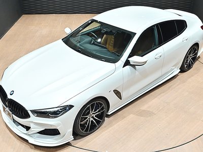 2021 BMW 8 SERIES GRAN COUPE — фото 8