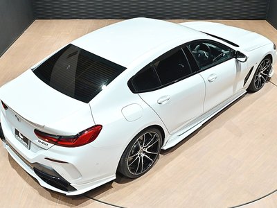 2021 BMW 8 SERIES GRAN COUPE — фото 9