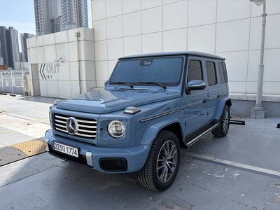 MERCEDES-BENZ G-CLASS - 1