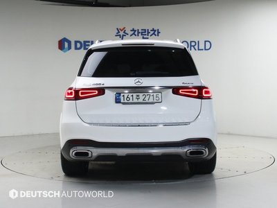 2021 Mercedes-BENZ GLS — фото 3