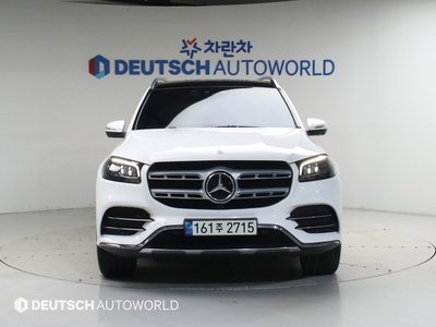 2021 Mercedes-BENZ GLS — фото 2