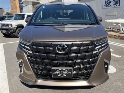 TOYOTA ALPHARD - 3