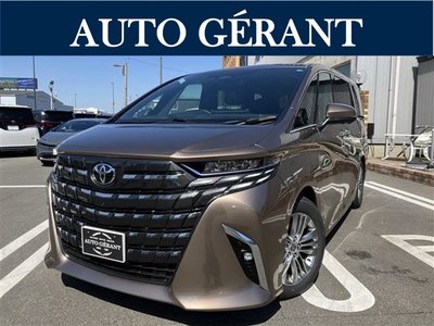 TOYOTA ALPHARD - 1