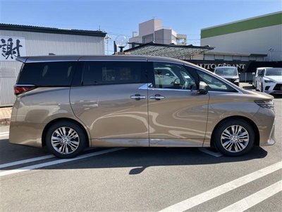 TOYOTA ALPHARD - 5