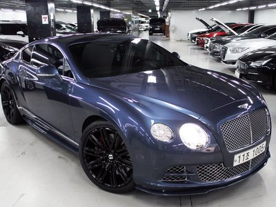 BENTLEY CONTINENTAL - 1