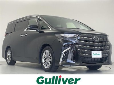 2025 Toyota ALPHARD — фото 3