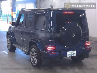 MERCEDES-BENZ G-CLASS AMG 2025 thumbnail 2