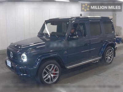 MERCEDES-BENZ G-CLASS AMG 2025 thumbnail 4