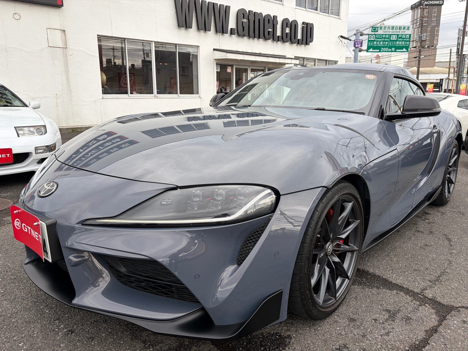 TOYOTA SUPRA - View 1