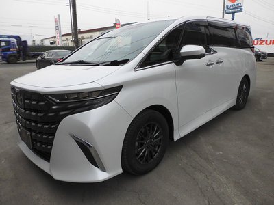 TOYOTA ALPHARD - 4