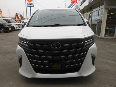 TOYOTA ALPHARD - 2
