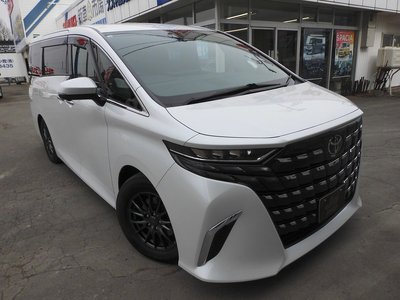 TOYOTA ALPHARD - 1