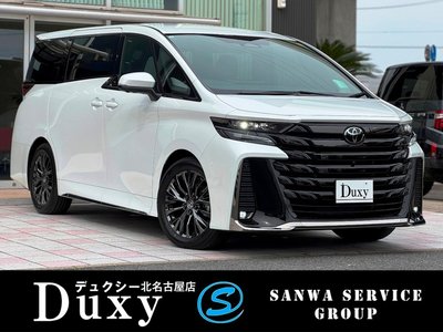 TOYOTA VELLFIRE - 1