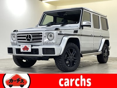 MERCEDES-BENZ G-CLASS - 1