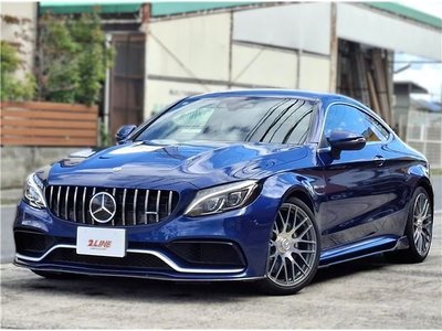 MERCEDES-BENZ C-CLASS AMG - 1