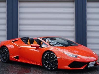LAMBORGHINI HURACAN SPYDER - 7