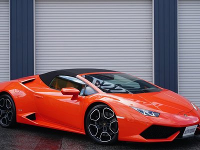 LAMBORGHINI HURACAN SPYDER - 1