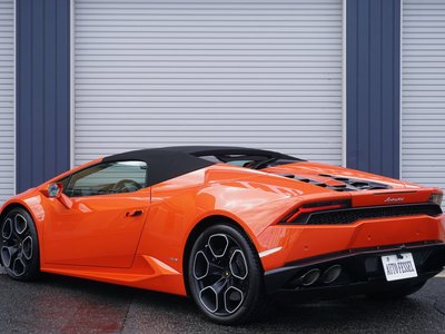 LAMBORGHINI HURACAN SPYDER - 4