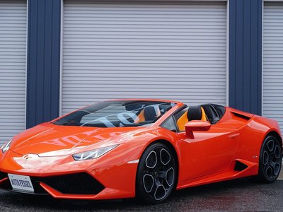 LAMBORGHINI HURACAN SPYDER - 8