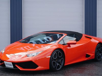 LAMBORGHINI HURACAN SPYDER - 2