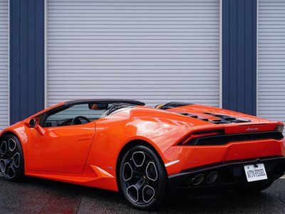 LAMBORGHINI HURACAN SPYDER - 9