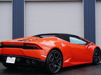 LAMBORGHINI HURACAN SPYDER - 10