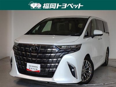 2025 Toyota ALPHARD photo 1