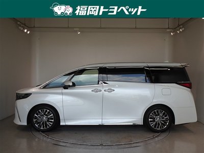 2025 Toyota ALPHARD photo 2