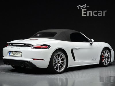 2021 Porsche 718 照片 4