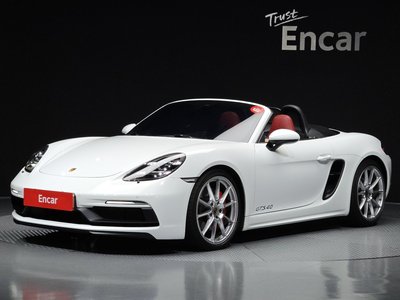 2021 Porsche 718 照片 1