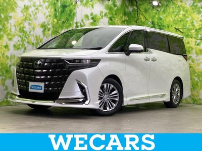 2025 Toyota ALPHARD — фото 1