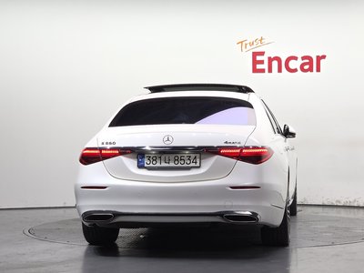 2021 Mercedes-BENZ S-CLASS 照片 4