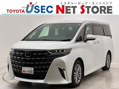 TOYOTA ALPHARD - 1
