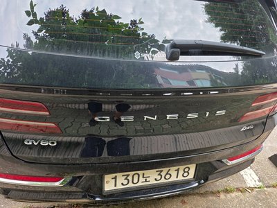 2020 Genesis GV80 photo 3