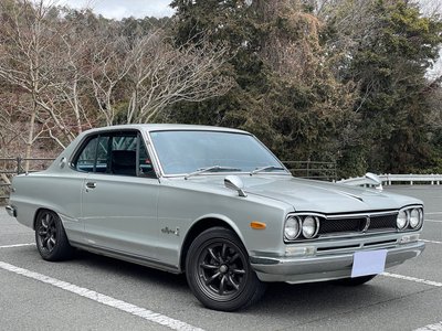 NISSAN SKYLINE COUPE