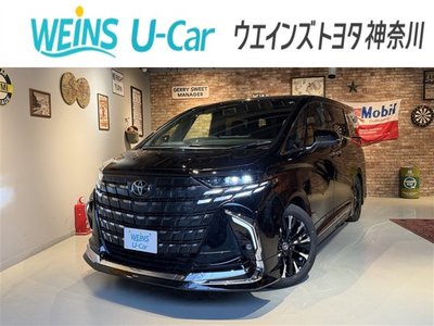 TOYOTA ALPHARD - 1