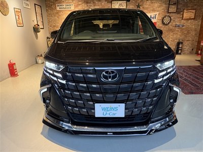 TOYOTA ALPHARD - 6