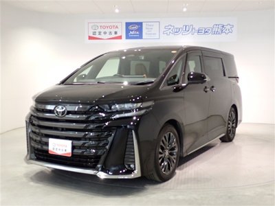 TOYOTA VELLFIRE - 1