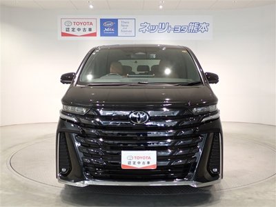 TOYOTA VELLFIRE - 2