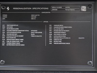 2023 Ferrari ROMA — миниатюра 62