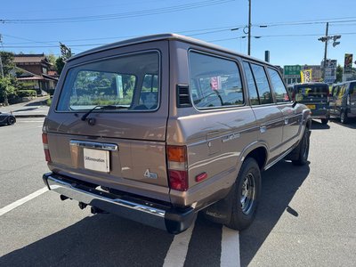 1986 Toyota LAND CRUISER 照片 6