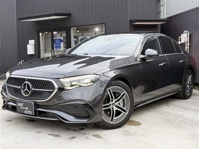MERCEDES-BENZ E-CLASS - 1