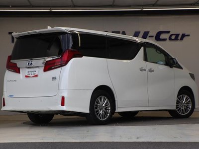 TOYOTA ALPHARD - 5