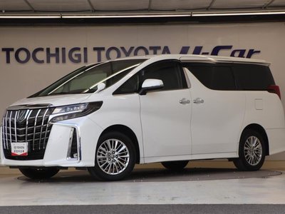 TOYOTA ALPHARD - 1