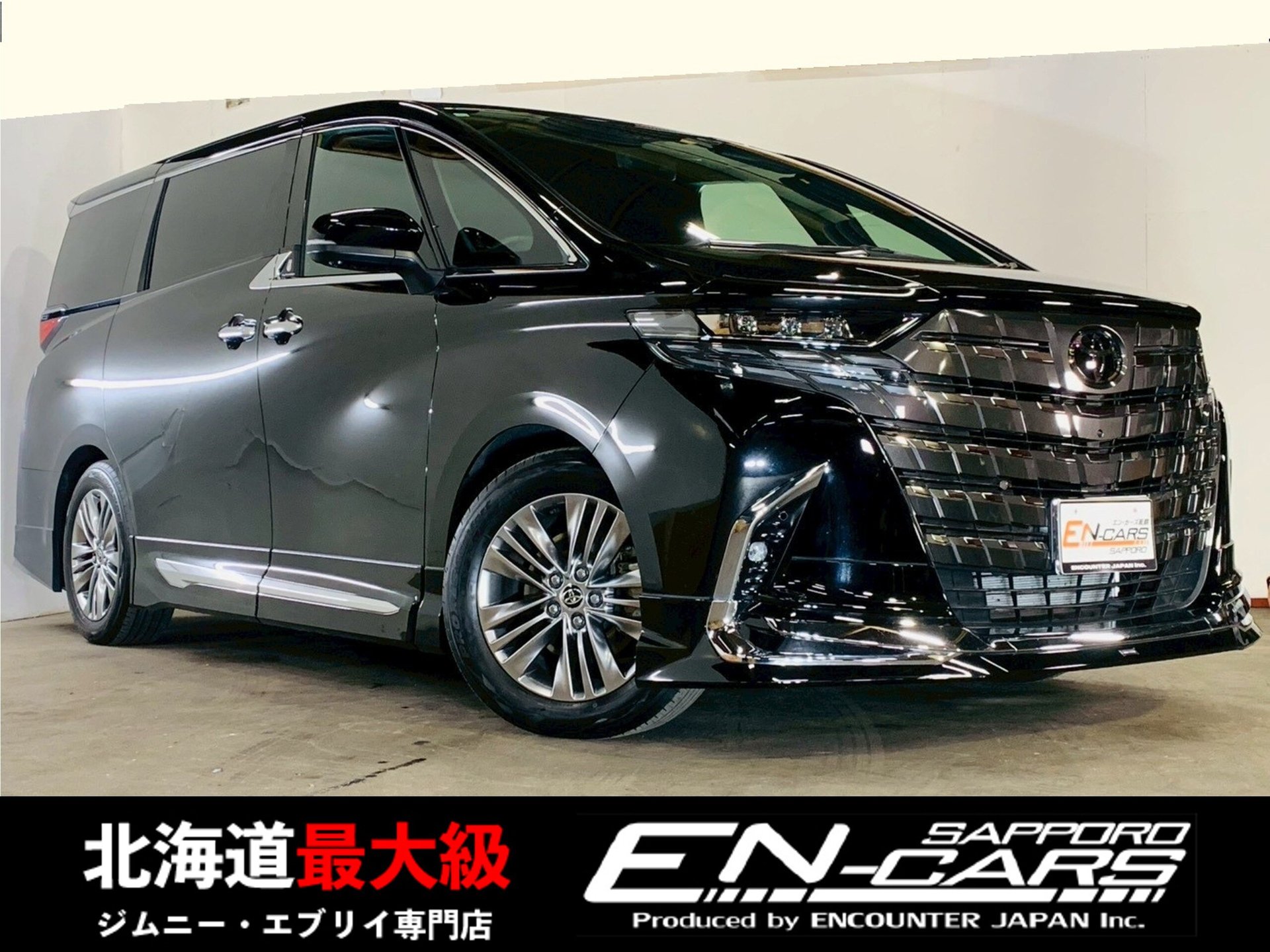 TOYOTA ALPHARD - View 1