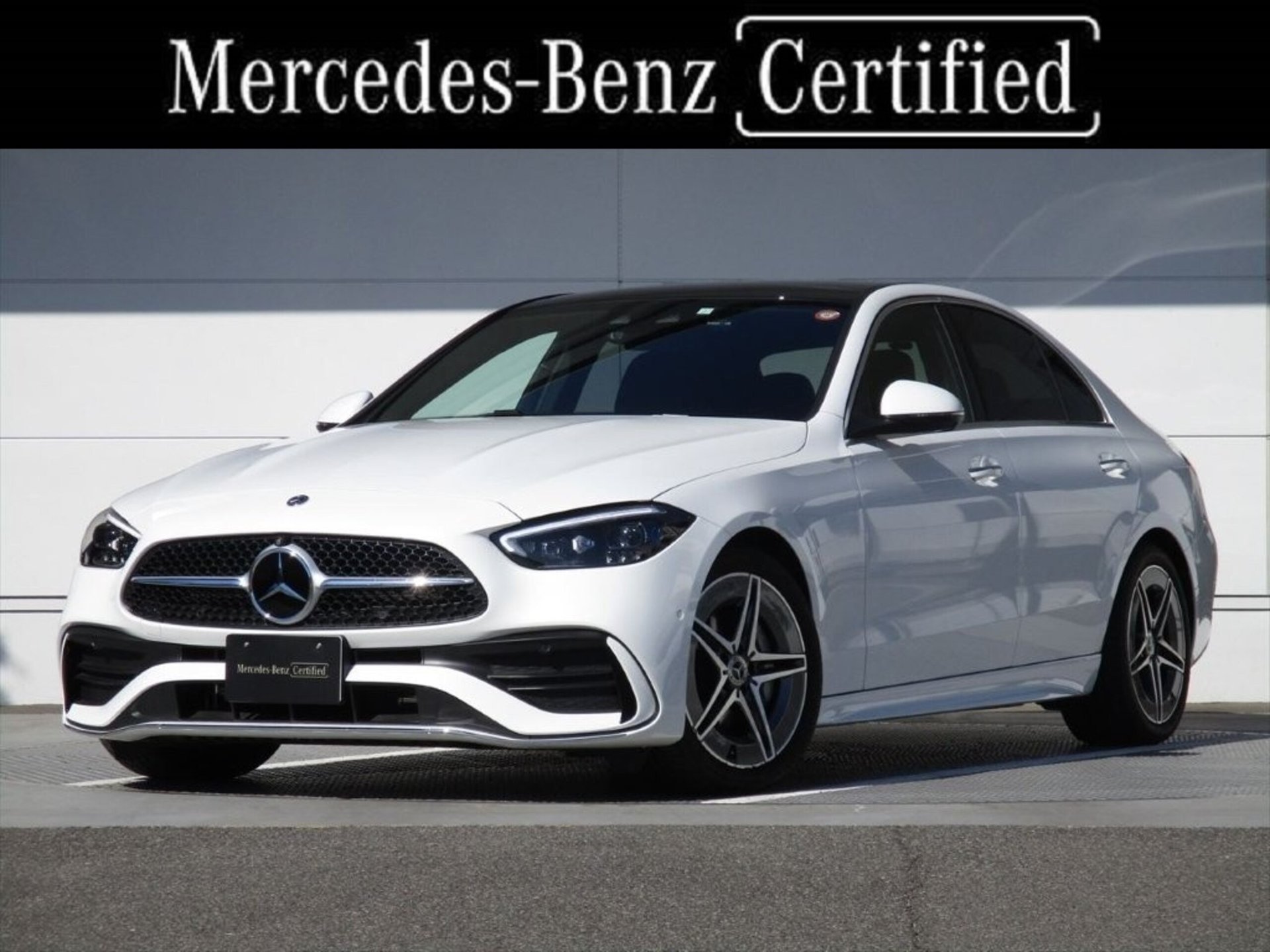 MERCEDES-BENZ C-CLASS - View 1